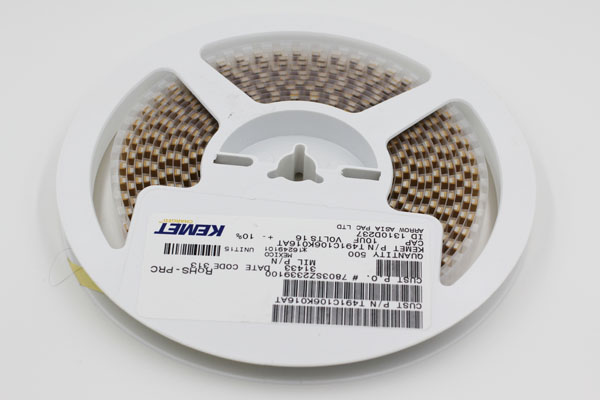 基美鉭電容 6032 16V 10UF C型  T491C106K016AT