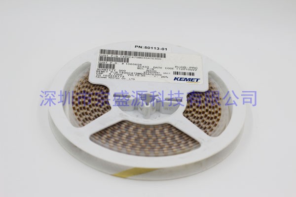 KEMET鉭電容 6032 35V 4.7UF T495C475M035ATE500