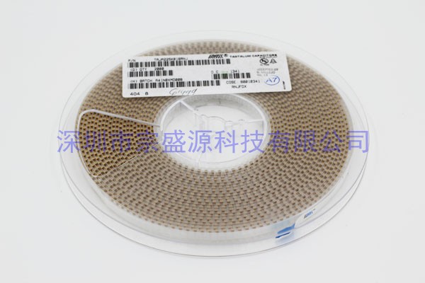 AVX貼片鉭電容 3216 16V 2.2UF A型 225C