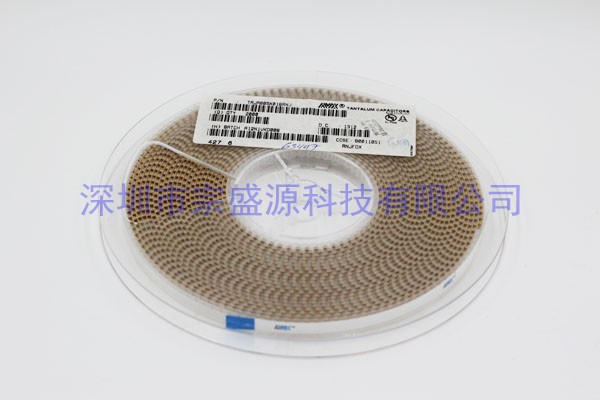 AVX鉭電容 3216 16V 6.8UF A型 685C